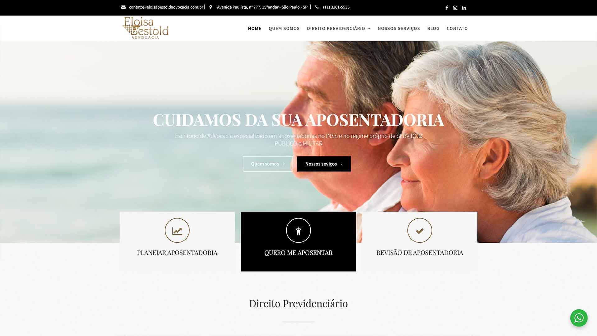 Desenvolvimento de Sites - Eloisa Bestold