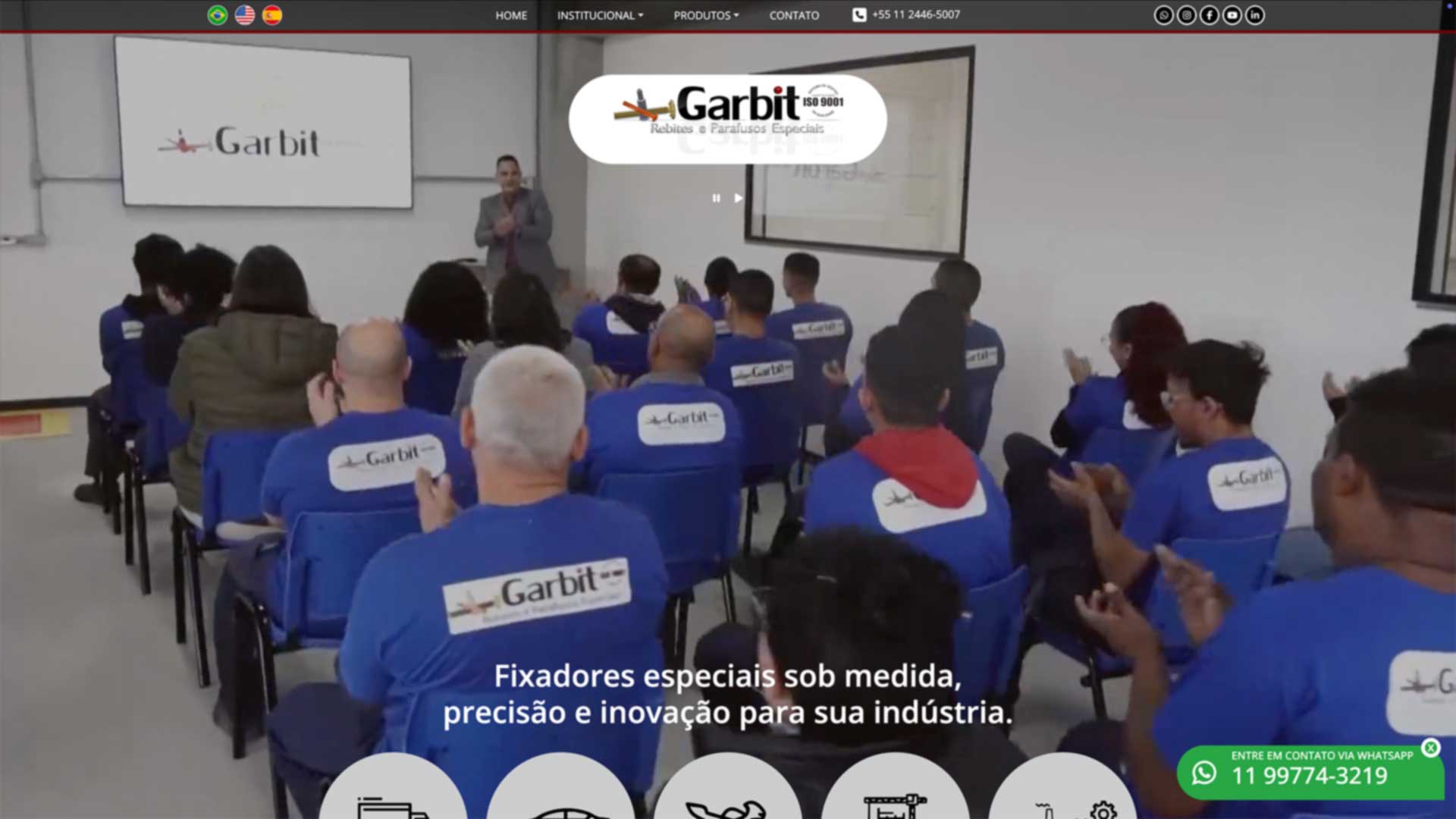 Desenvolvimento de Sites - garbit
