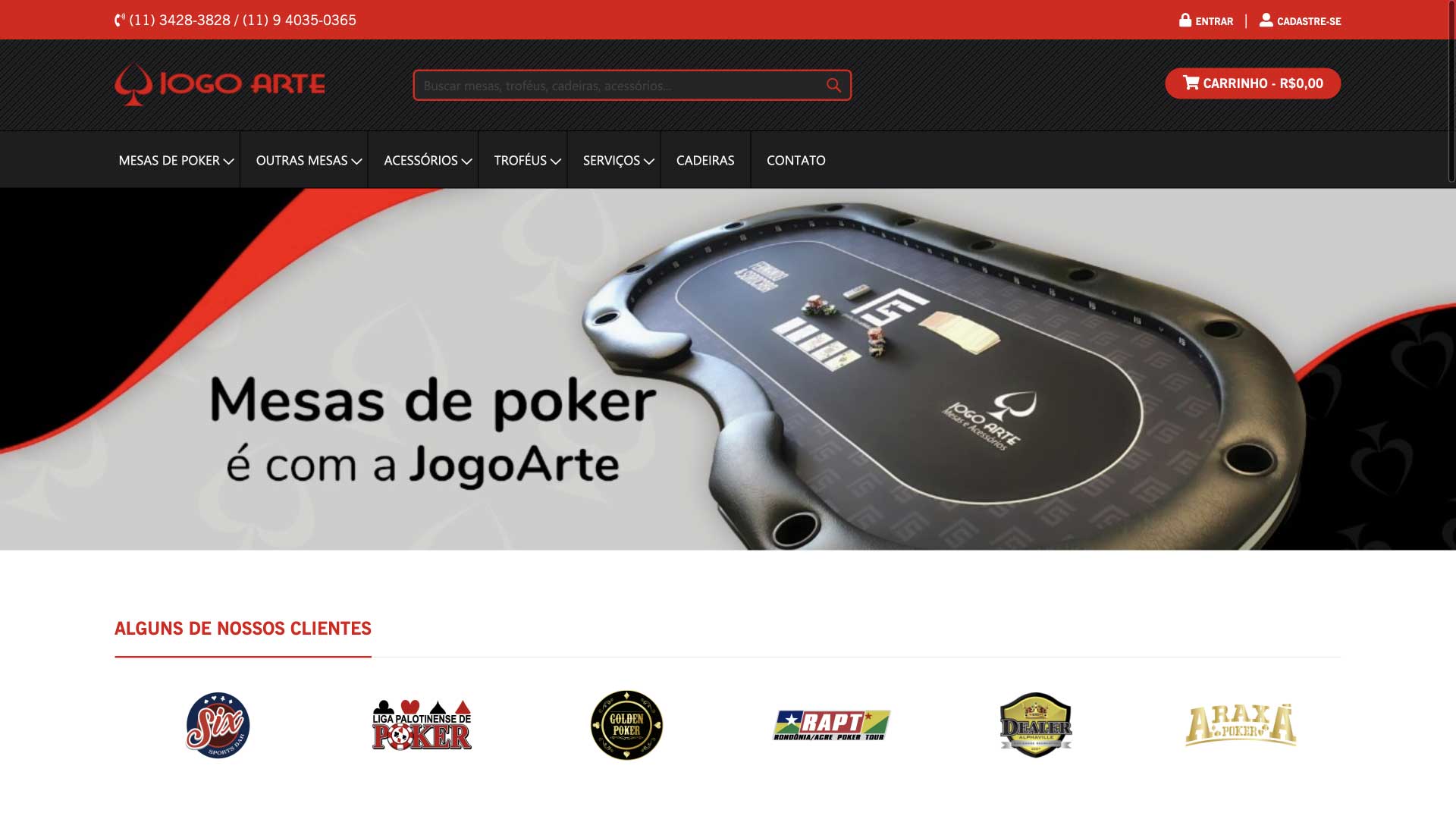 Desenvolvimento de Sites - Jogo Arte