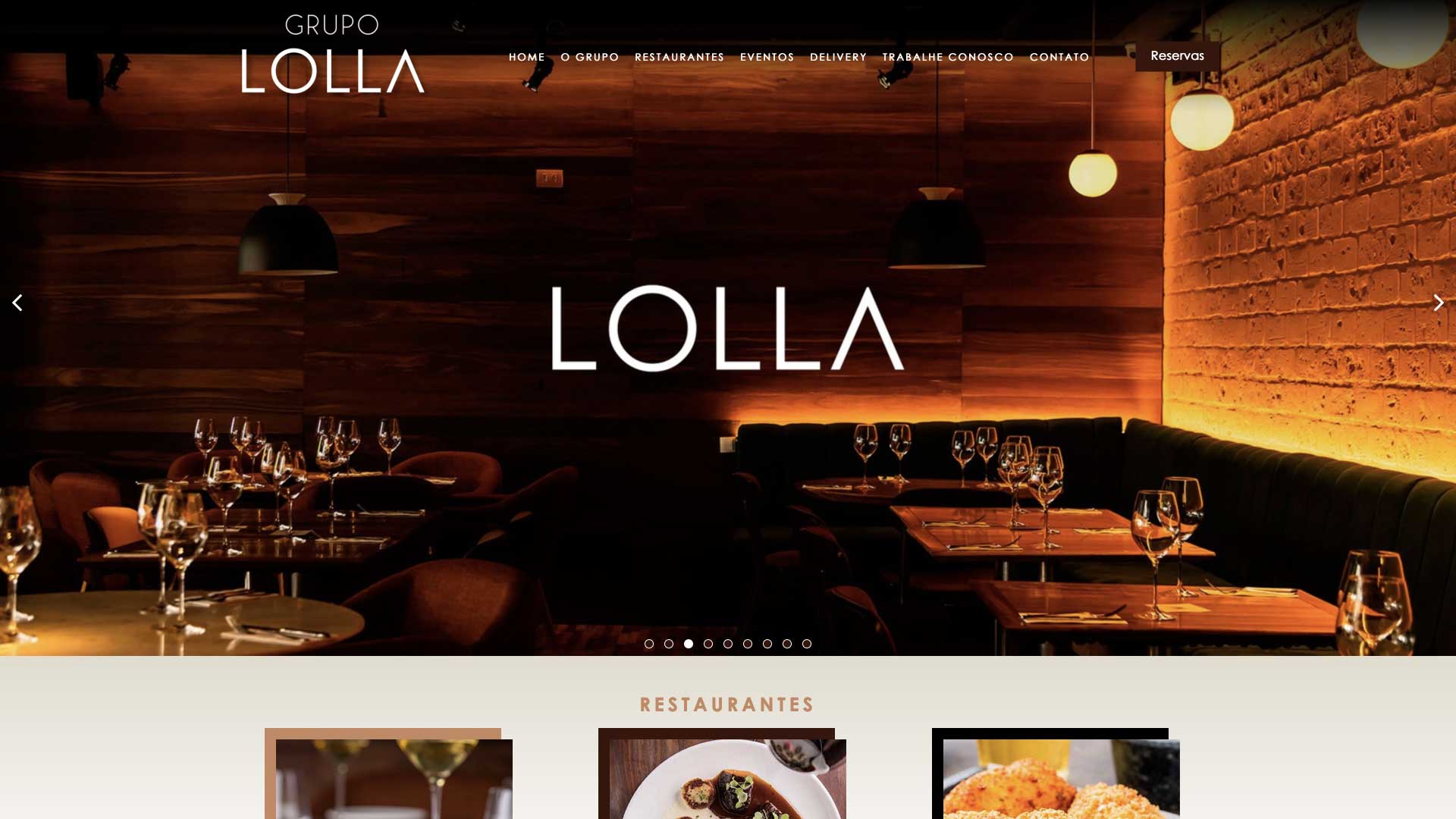 Desenvolvimento de Sites - Lolla