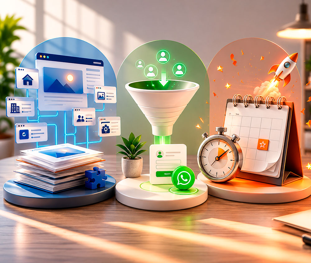 Site, landing page ou hotsite?