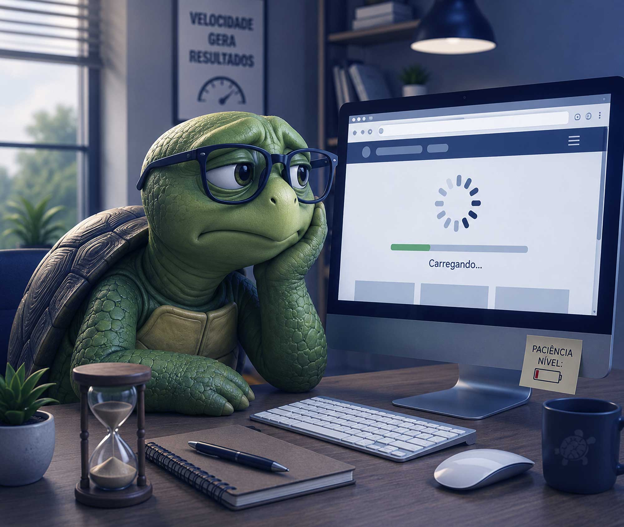 Site lento prejudica clientes e resultados no Google